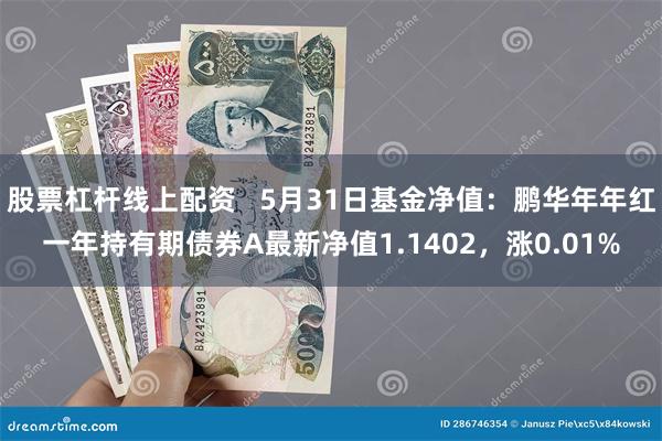 股票杠杆线上配资   5月31日基金净值：鹏华年年红一年持有期债券A最新净值1.1402，涨0.01%