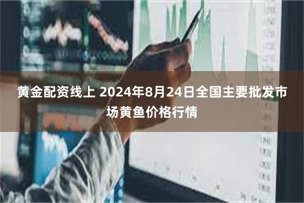 黄金配资线上 2024年8月24日全国主要批发市场黄鱼价格行情