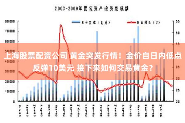 上海股票配资公司 黄金突发行情！金价自日内低点反弹10美元 接下来如何交易黄金？