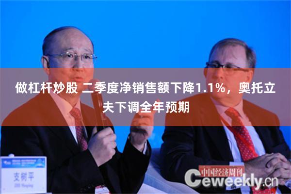 做杠杆炒股 二季度净销售额下降1.1%，奥托立夫下调全年预期