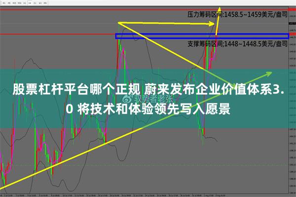 股票杠杆平台哪个正规 蔚来发布企业价值体系3.0 将技术和体验领先写入愿景