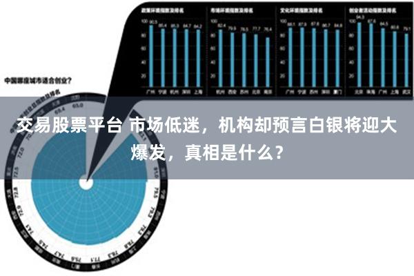 交易股票平台 市场低迷，机构却预言白银将迎大爆发，真相是什么？