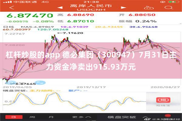 杠杆炒股的app 德必集团（300947）7月31日主力资金净卖出915.93万元