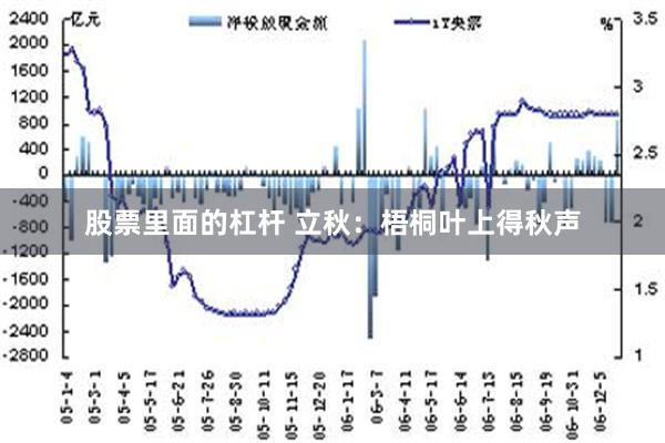 股票里面的杠杆 立秋：梧桐叶上得秋声