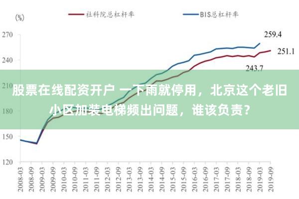 股票在线配资开户 一下雨就停用，北京这个老旧小区加装电梯频出问题，谁该负责？