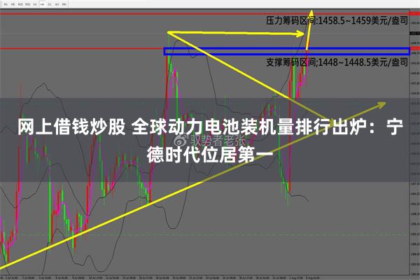 网上借钱炒股 全球动力电池装机量排行出炉：宁德时代位居第一