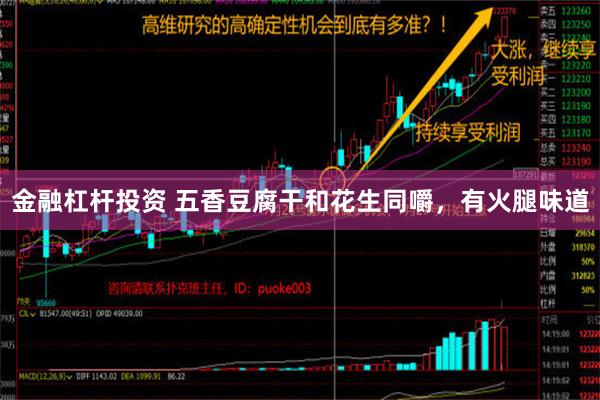 金融杠杆投资 五香豆腐干和花生同嚼，有火腿味道