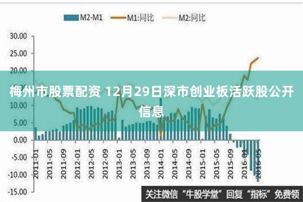 梅州市股票配资 12月29日深市创业板活跃股公开信息